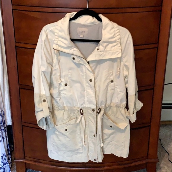 Loft Color Block Utility Jacket - Picture 1 of 7